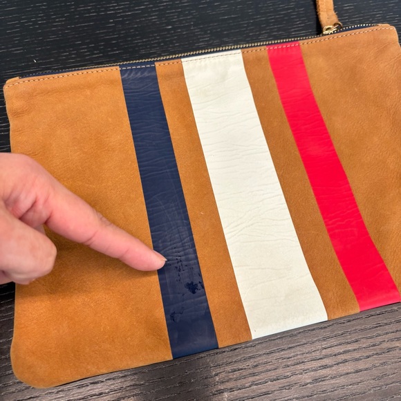Clare V. Patriot Clutch - Picture 9 of 9
